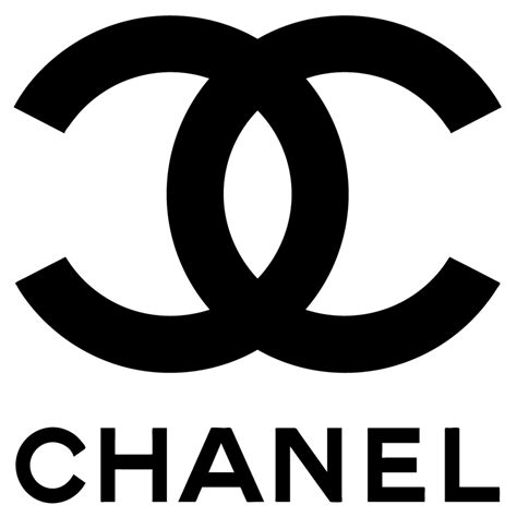 chanel logo sticker|chanel logo ribbon.